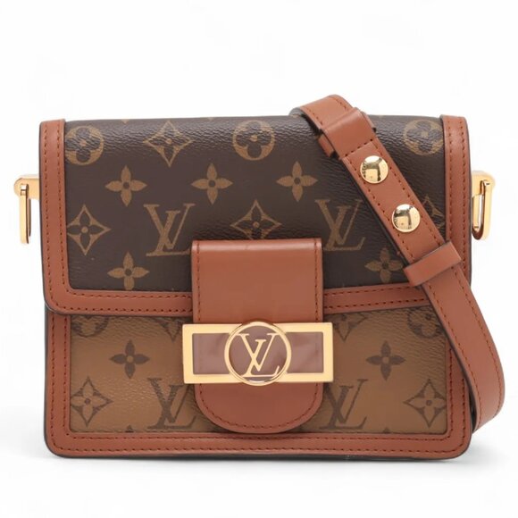 Mini Louis Vuitton Dauphine M45959 Shoulder / Crossbody - COA INLCLUDED - Picture 1 of 14